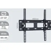 VivoLink Wall mount medium tilt up to
