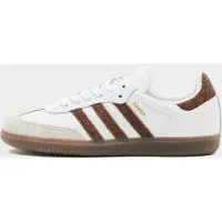 Adidas Originals Låg sneaker 'Samba' kitt / brun / vit