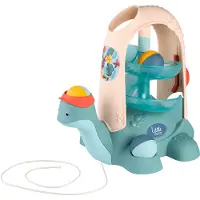 Smoby Sköldpadda dragleksak med kulbana Little Smoby