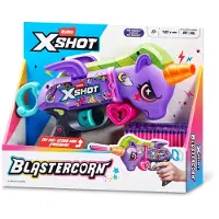 XShot Blastercorn Dark Unicorn X-shot Darts