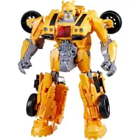 Hasbro Leksaker Rise of The Beasts Film, Beast-Mode Bumblebee Toy med Ljus och Ljud, 10-tum