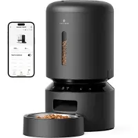 Petlibro Granary foderautomat, WiFi, 5L (svart)