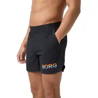 Björn Borg Sportbyxa lila / orange / röd / svart
