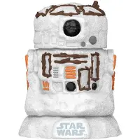 Funko POP! Stjärnornas Krig Högtids-r2-d2-figur