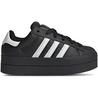 Adidas Originals Låg sneaker 'Superstar' svart / vit