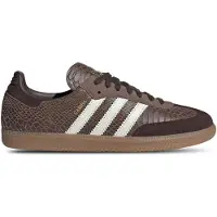 Adidas Originals Låg sneaker 'Samba' brun / vit