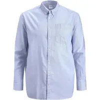 Jack & Jones Oxford Plus Size Skjorta Med Långa ärmar