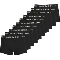 Jack & Jones Boxershorts 'Jacsolid' svart
