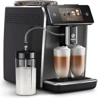 Saeco GranAroma Deluxe SM6682/10 espressomaskin 1,8 L, pantergrå
