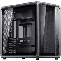 Jonsbo X400 Midi-Tower Datorchassi, Hölje, Datorchassi GAMER Grå