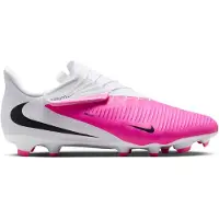 Nike Phantom 6 Academy Low Cut Mg Easyon Breakout - Rosa/vit/svart - Multi Ground (Mg), storlek 42½