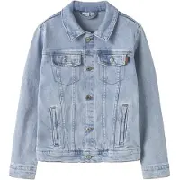 Name It Kids Jeansjacka - NkmJagger - Light Blue Denim - - 11 år (146) - Jeansjackor