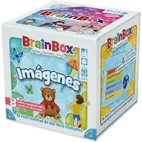 Asmodee Brainbox Imágenes Brädspel Spanska
