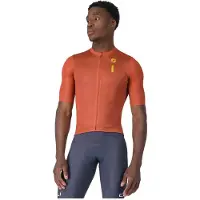 Castelli Drittone Logo Korta ärmar Cykeltröja
