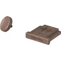 SmallRig 6239 Hot Shoe Cover + trigger for FUJIFILM Cameras (Walnut)