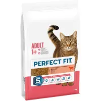 Perfect Fit Adult 1+ Beef-rich 7 kg komplett torrfoder för vuxna katter