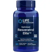 Life Extension , Optimerad Resveratrol Elite