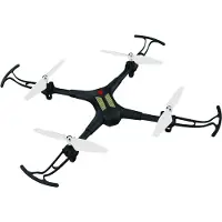Syma Radiostyrd Z4W Explorer FPV Drönare Grå