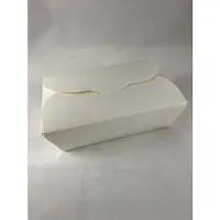 Usorteret Take away-burk Large 1000 ml 165x100x65 mm papper, vit, för nudlar, förpackning 50 st
