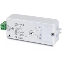 Sunricher Mottagare för LED-belysningskontrollsystem 12V - 48V 1x8A monokrom, Easy-RF-serien