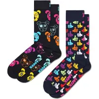 Happy socks Sockor '2-Pack Dog Socks' blandade färger