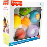 Fisher-Price Fisher Price Träningsset Med 6 Bollar