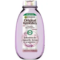 Garnier Original Remedies Risvatten Schampo 300 ml