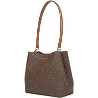 Michael Kors Pratt Medium Bucket Axelväska