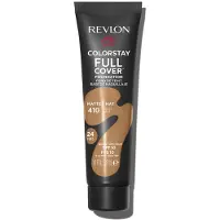 Revlon ColorStay Full Cover Longwear Matte Foundation, Värme & Svett Resist, Toast (410), 1.0 oz
