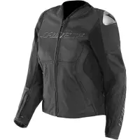 Dainese Racing 5 perforerad Damer Motorcykel Läderjacka
