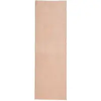 vidaXL Mjuk matta HUARTE med kort lugg tvättbar rosa 80x250 cm