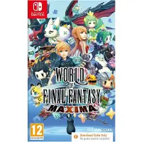 Games Switch World Of Final Fantasy: Maxima (import)