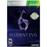 Xbox 360 Resident Evil 6 (import)