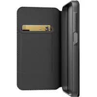 Black Rock Booklet Slim Folio für Samsung Galaxy A16 4G/5G, Schwarz Booklet Samsung Galaxy A16 4G, Galaxy A16 5G Svart 00229663