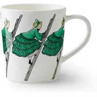 Design House Stockholm Elsa Beskow Mugg med Handtag Tant Grön 40 cl, Design House Stockholm