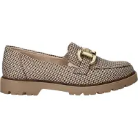 Rieker Slip-in beige / svart / vit