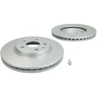 Delphi Bromsskivor BG5067C fram, ventilerad, 2 Stycke