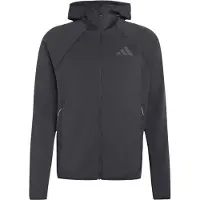 Adidas Terrex Xperior Climawarm+ Ventknit Fleecejacka med huva, storlek Medium