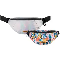 Cabaia - Midjeväskor - Belt Bag Rennes för Unisex - Blå