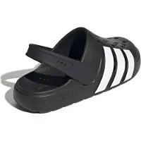 Adidas Träskor 'Adilette 2.0' svart / vit