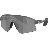 Oakley - Solglasögon - Stunt Devil Grey Smoke/Prizm Black för Unisex - Grå