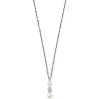 Morellato Perla Essenziale Sterling Silver SANH08 Halsband för kvinnor