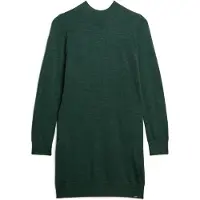 Superdry Studios Merino Mini Klänning Med Långa ärmar