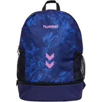 Hummel Ryggsäck - HmlBlaze Club 26 - 26 L - Marine/Bländande Blu - - One Size - Ryggsäck