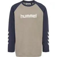Hummel Logo T-shirt Med Lång ärm