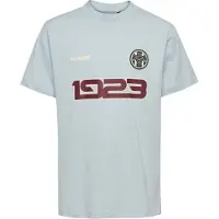Hummel T-shirt - HmlJR Grahic - Skyway - - 5-6 år (110-116) - T-shirt