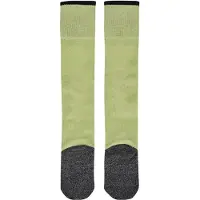 Hummel Fotbollsstrumpor - HmlJR Shimmer - Shadow Lime - - 35/38 - Fotbollsstrumpor