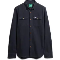 Superdry Flannel Workwear Skjorta Med Långa ärmar