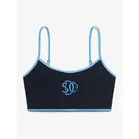 Superdry Contrast Bralette Bikinitopp