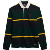 Superdry Vintage Athletic Stripe Rugby T-shirt Med Lång ärm